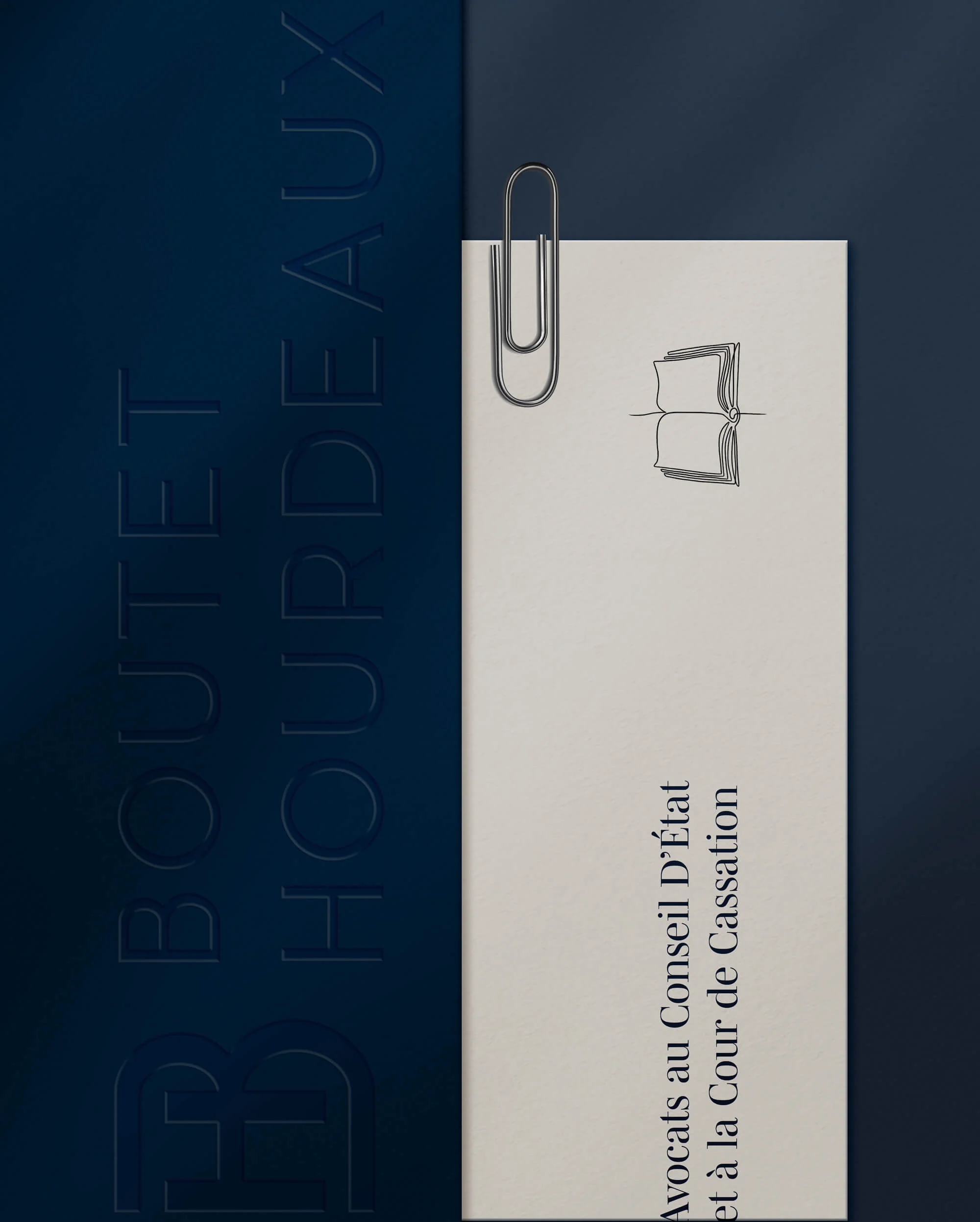 Boutet-Hourdeaux stationery